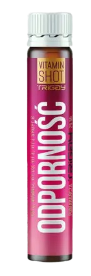 Triggy Vitamin Shot Odporność, pomarańczowy, 25 ml, 1 szt.