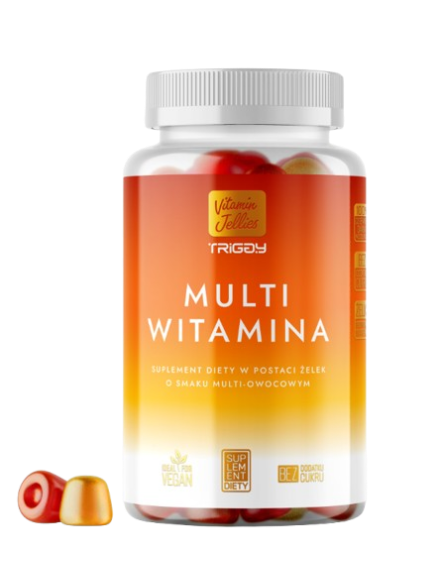 Triggy Multiwitamina, żelki, 50 szt.