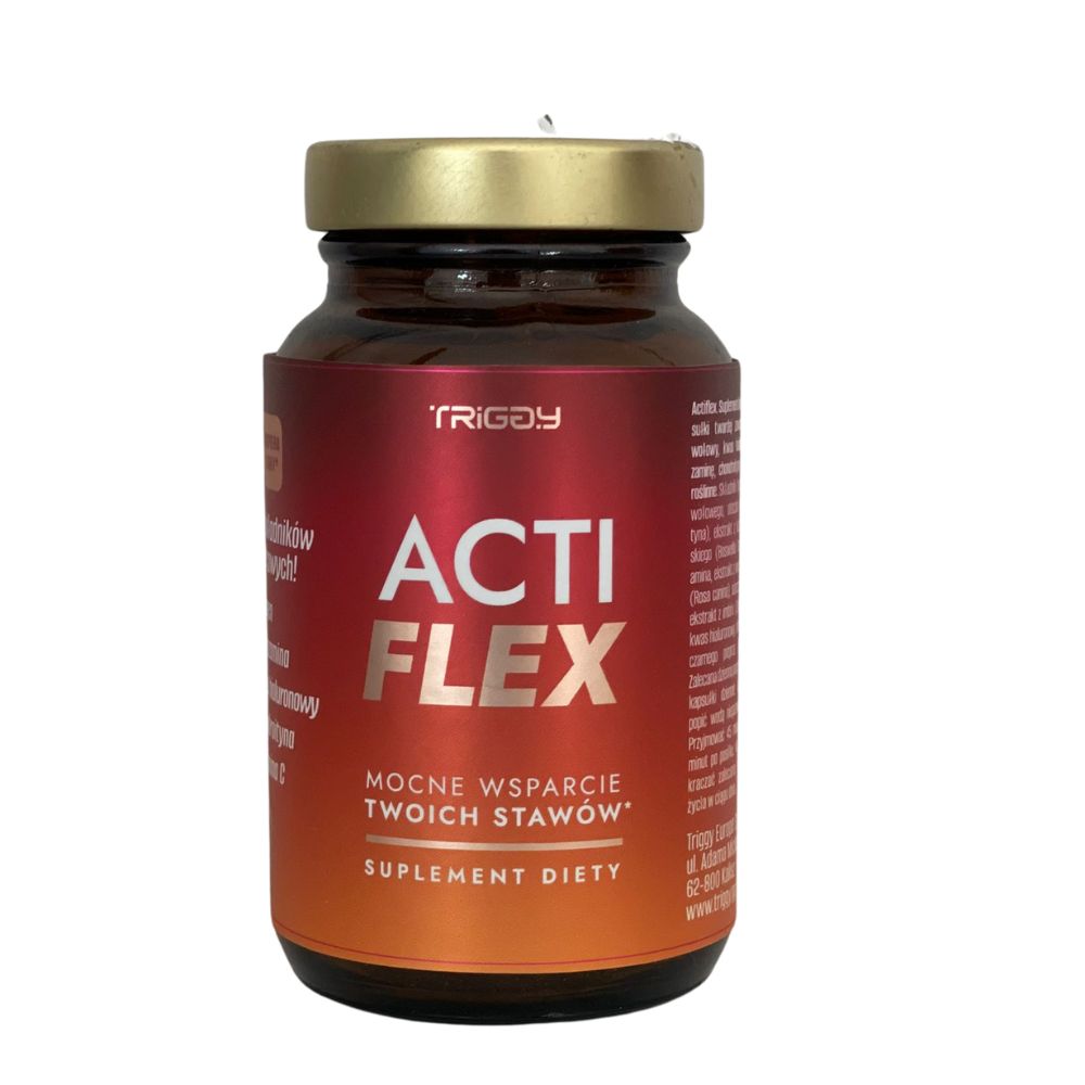 Triggy Acti Flex, kapsułki ze składnikami wspierającymi stawy, 60 szt.