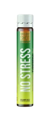 Triggy No Stress, shot, o smaku brzoskwiniowym, 25 ml KRÓTKA DATA 31.10.2026