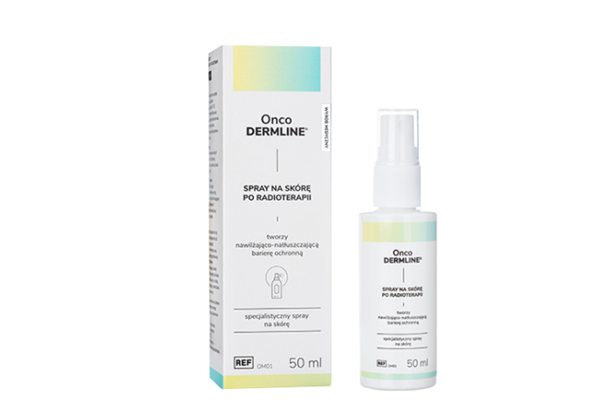 Onco DERMLINE, spray na skórę po radioterapii, 50 ml
