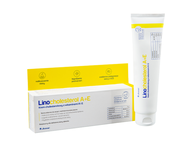 Linocholesterol A+E, krem, 90 g