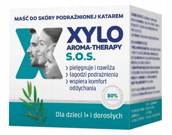 Xylo Aroma-Therapy S.O.S, maść, 15 ml