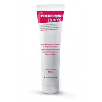 Poldermin Hydro, krem nawilżający dla skóry atopowej, 100 ml