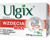 Ulgix Wzdęcia Max  , kapsułki na wzdęcia i problemy trawienne, 15 szt.