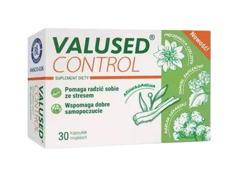 Valused Control, 30 kapsułek miękkich