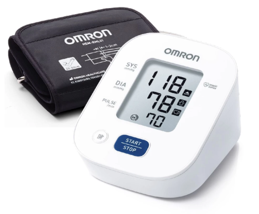 Omron M2+, ciśnieniomierz z zasilaczem, 1 szt.
