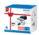 Omron M3 Comfort Afib ciśnieniomierz z zasilaczem, 1 szt.