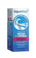 Aquatiso, woda morska hipertoniczna, spray, 30 ml