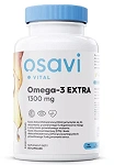 Osavi Omega-3 Extra 1300 mg 60 kapsułek, smak cytrynowy