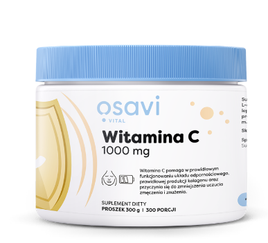 Osavi Witamina C 1000 mg proszek, 300 g