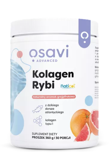 Osavi Kolagen Rybi aromat grejpfrutowy, 360 g