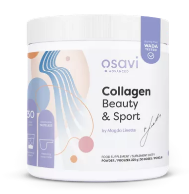 Osavi Collagen Beauty & Sport, proszek, 225 g