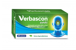 Verbascon Zatoki, 60 tabletek