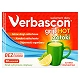 Verbascon, Grip Hot zatoki, 10 saszetek, smak cytrynowo-miętowy 10 saszetek, smak cytrynowo-miętowy