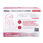 Milanella Complex kapsułek ze składnikami wspomagającymi laktację, 30 szt.