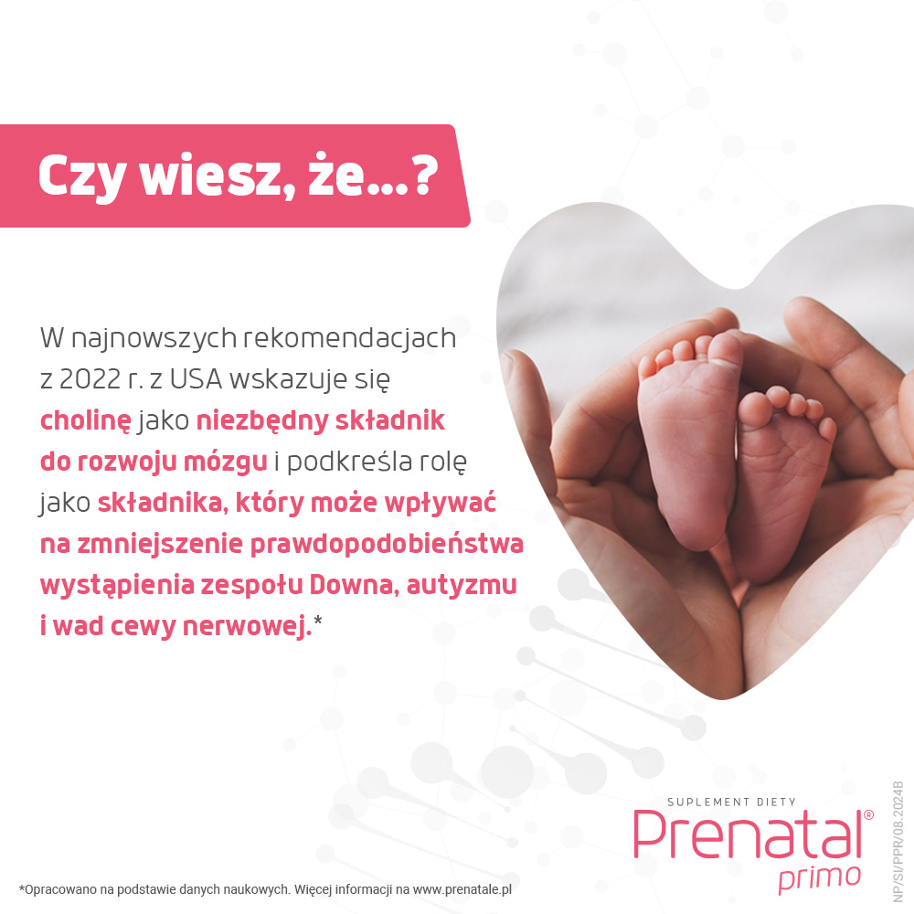 Prenatal Primo , kapsułki dla kobiet planujących ciążę, 30 szt.