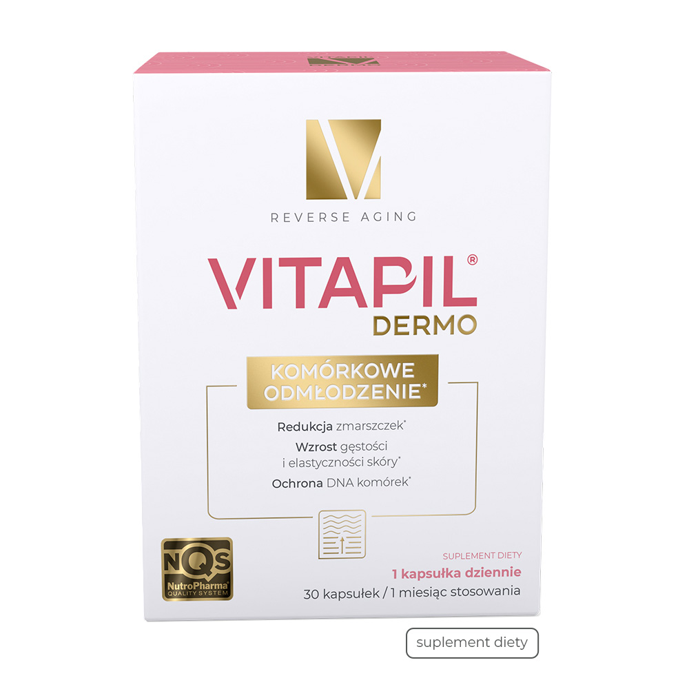 Vitapil Dermo Komórkowe Odmłodzenie, 30 kapsułek