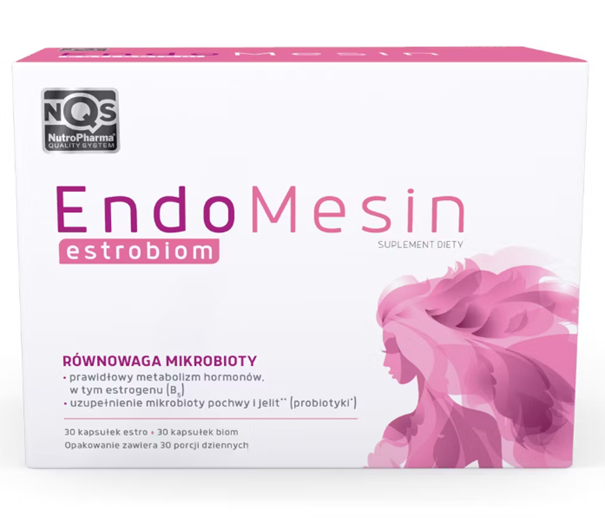 EndoMesin Estrobiom, 30 + 30 kapsułek