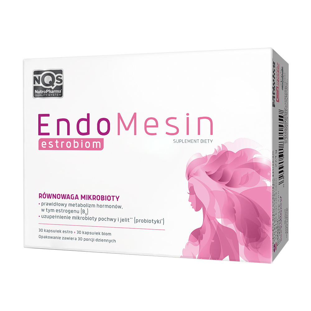 EndoMesin Estrobiom 30 + 30 kapsułek