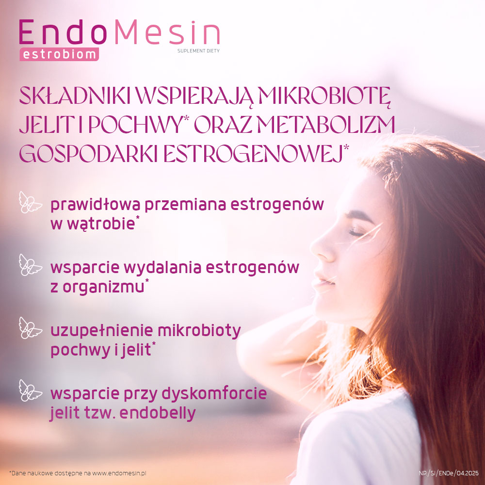 EndoMesin Estrobiom, 30 + 30 kapsułek