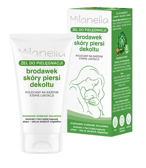 Milanella, żel do pielęgnacji brodawek, 50 ml