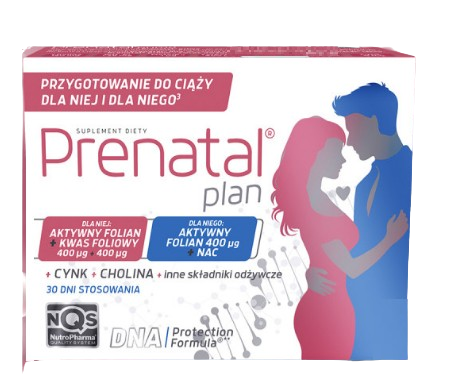 Prenatal Plan 30 kapsułek + 30 kapsułek