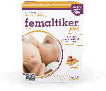 Femaltiker plus smak karmelowy, 12 + 2 szt.