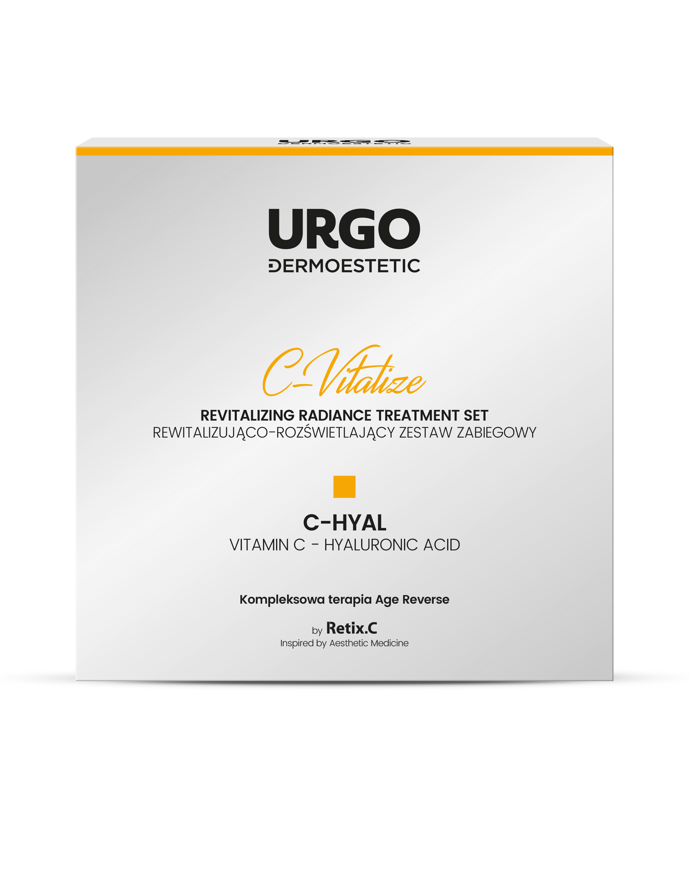 URGO DERMOESTETIC C-Vitalize, zestaw kosmetyków