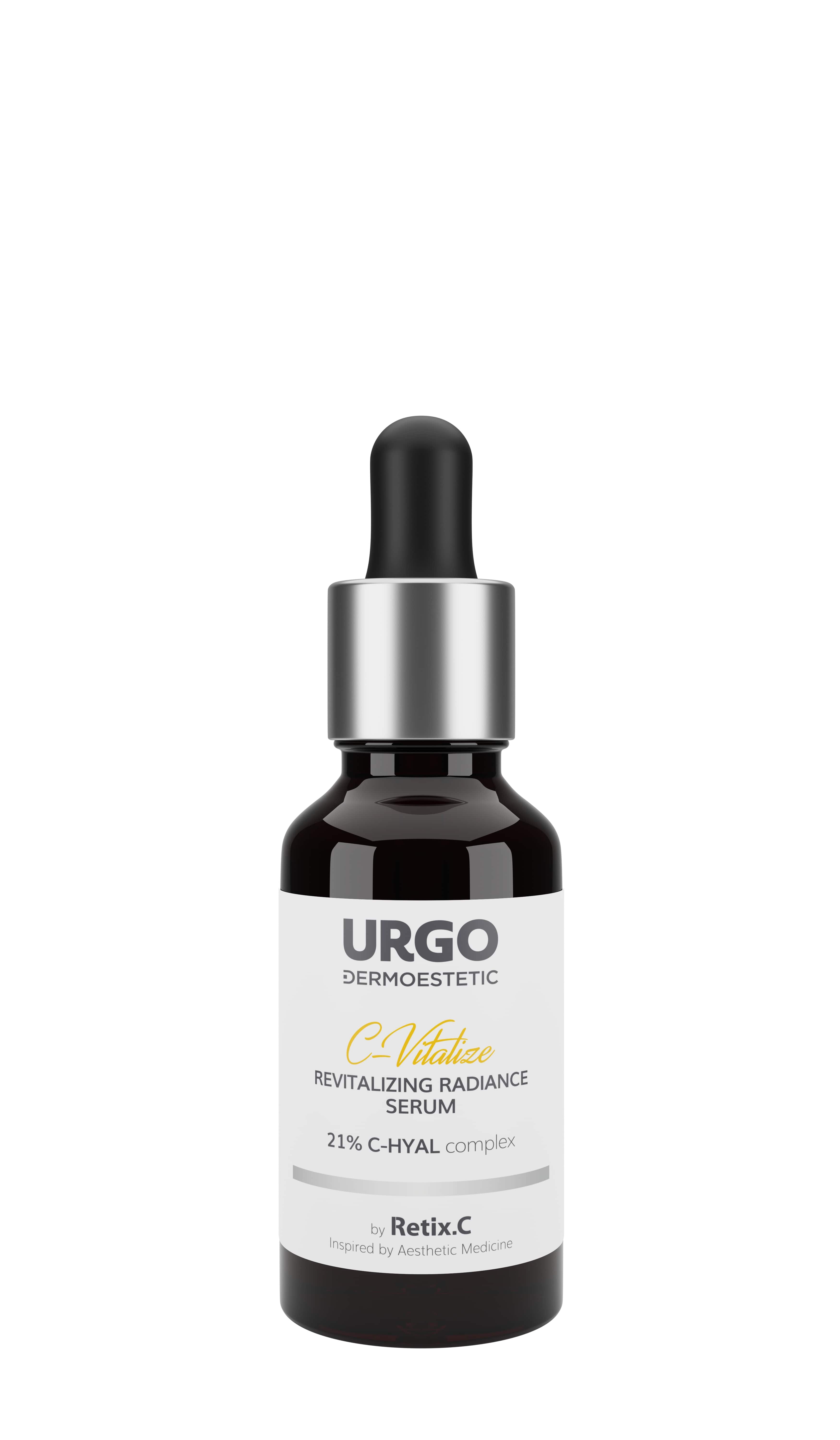 URGO DERMOESTETIC C-Vitalize, serum rewitalizująco-rozświetlające, 30 ml