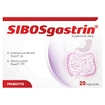 Sibosgastrin 20 kapsułek