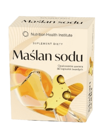 Nutrition Health, Maślan sodu 60 kapsułek