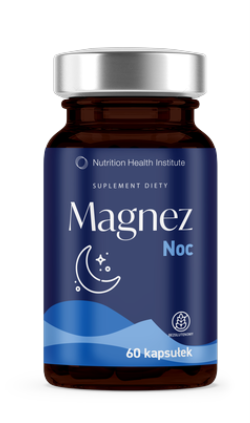 Nutrition Health, Magnez Noc 60 kapsułek