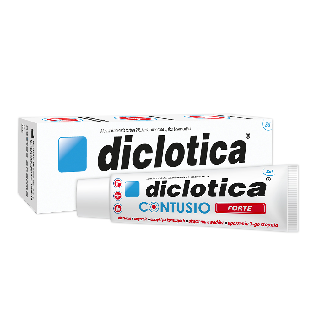 Diclotica Contusio Forte, żel, 75g