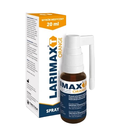 Larimax T Orange, spray, 20 ml