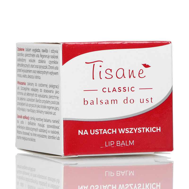 Tisane Classic Balsam do ust, balsam regeneracyjny do ust, 4,7 g