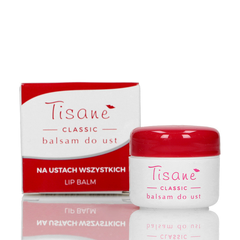 Tisane Classic Balsam do ust, balsam regeneracyjny do ust, 4,7 g