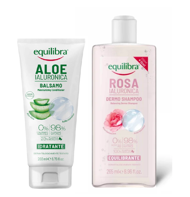 Equilibra, szampon, 265 ml + odżywka, 200 ml