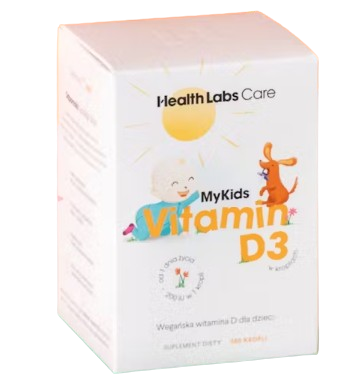MyKids Vitamin D3, krople, 9,7 ml