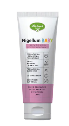 Nigellum Baby, krem do skóry, 200 ml