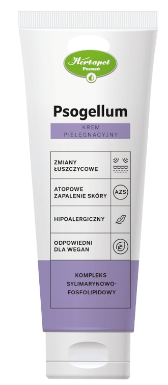 Psogellum, krem pielęgnacyjny, 200 ml