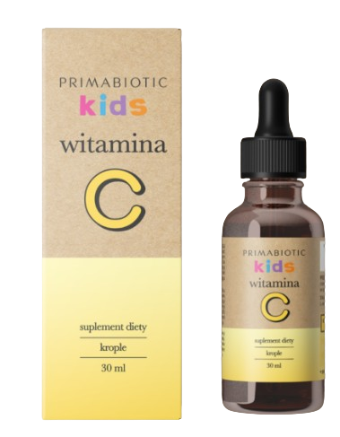 Primabiotic Witamina C Kids kroplach, 30 ml