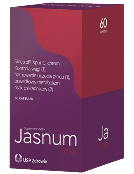 Jasnum line, 60 kapsułek