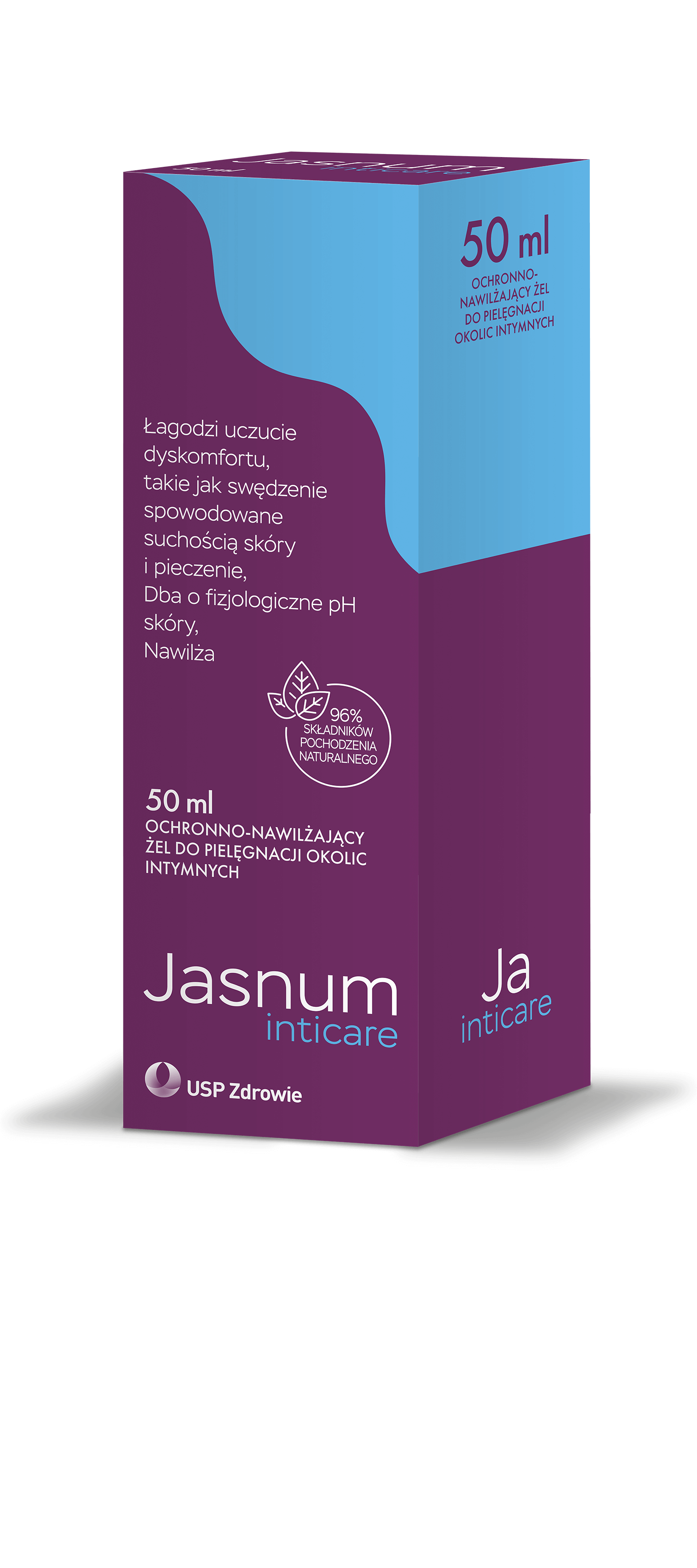 Jasnum Inticare, żel, 50 ml