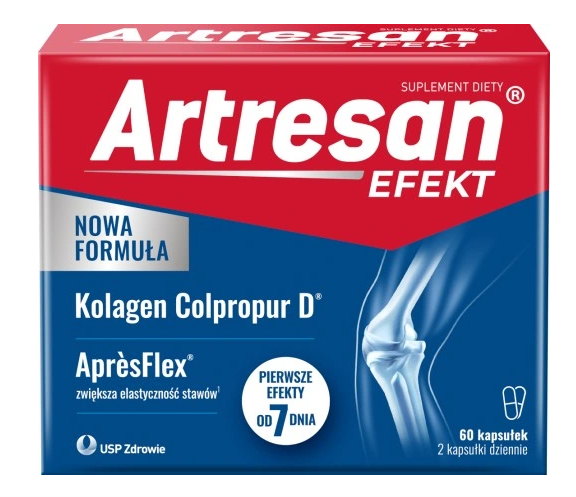 Artresan Efekt 60 kapsułek