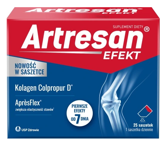 Artresan Efekt, 25 saszetek