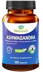 Naturell Ashwagandha 120 tabletek