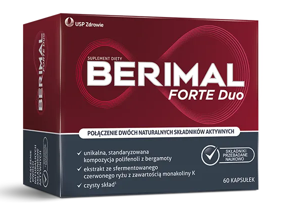 Berimal Forte Duo, 60 kapsułek