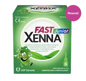 Xenna Fast Junior 6 mikrowlewek
