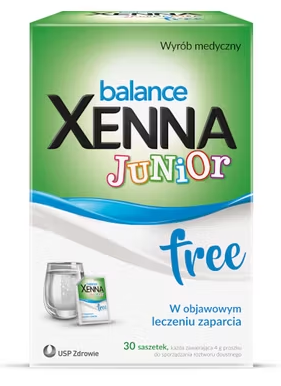 Xenna Balance Junior Free 30 saszetek